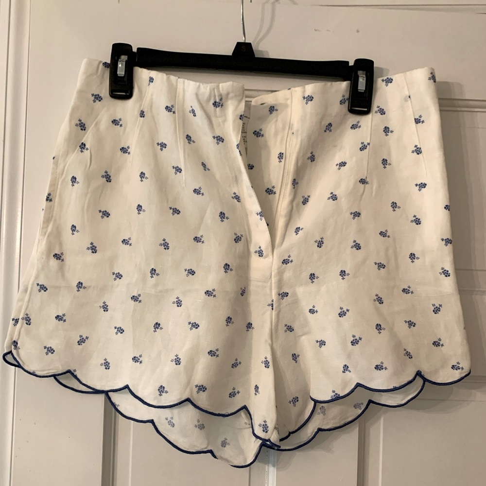 H&M Floral Shorts